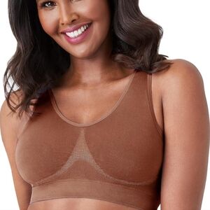 Wacoal New smooth wide strap Bralette. Seamless with removable pads.